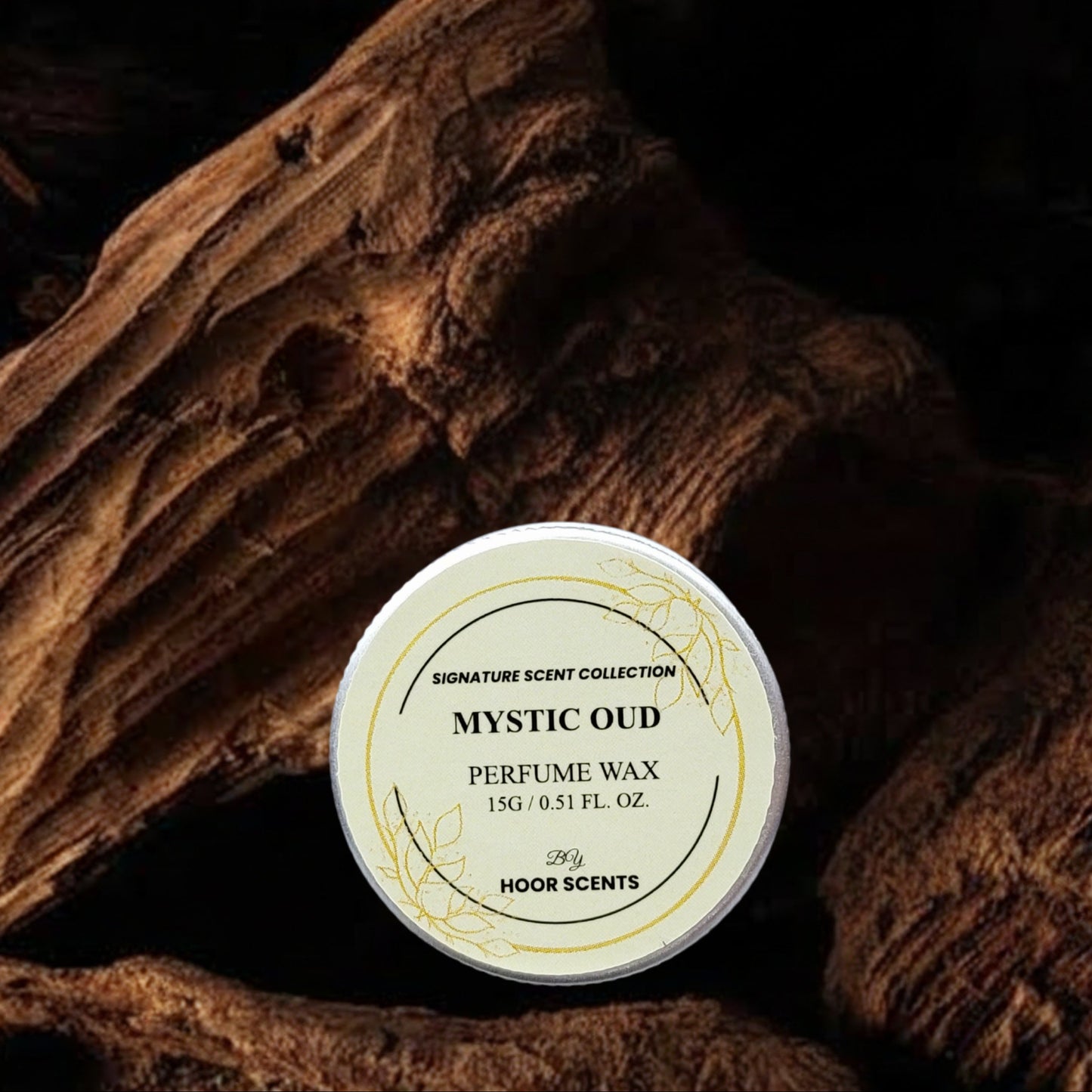 Mystic Oud Perfume Wax - Men