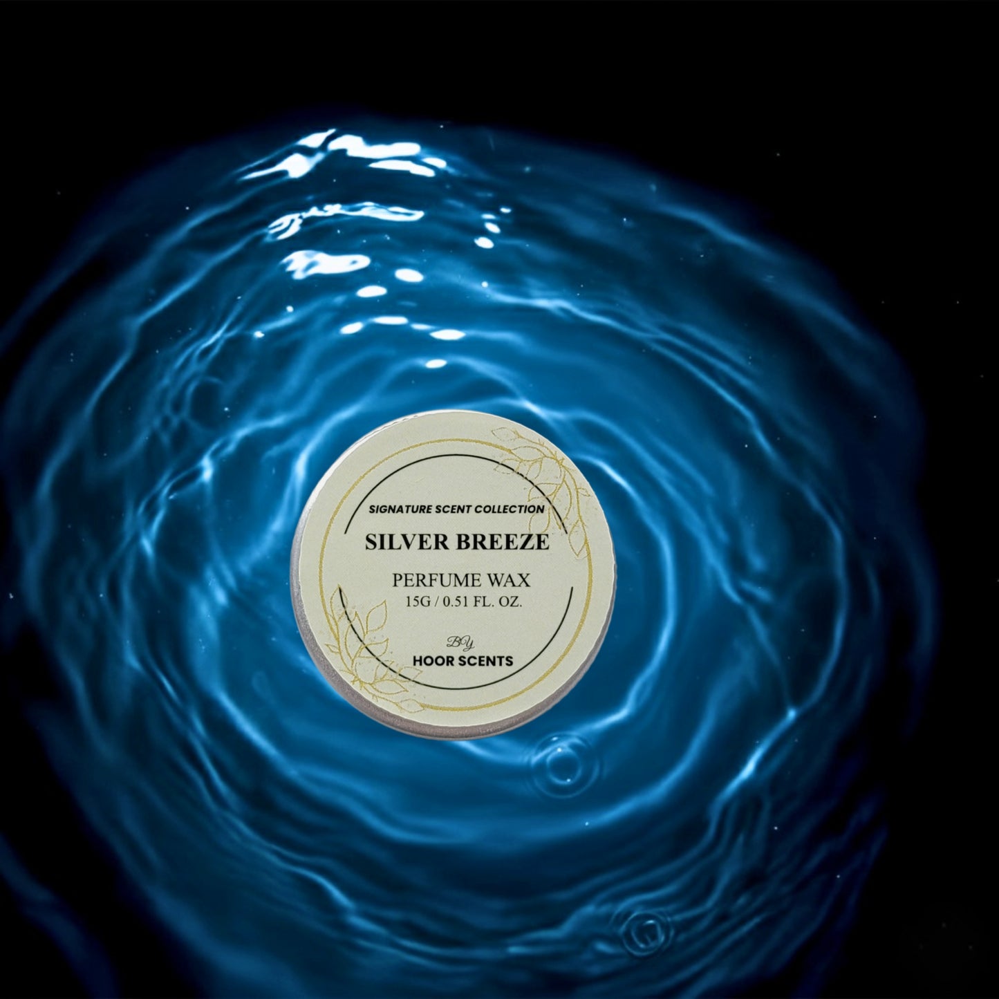 Silver Breeze Perfume Wax - Men