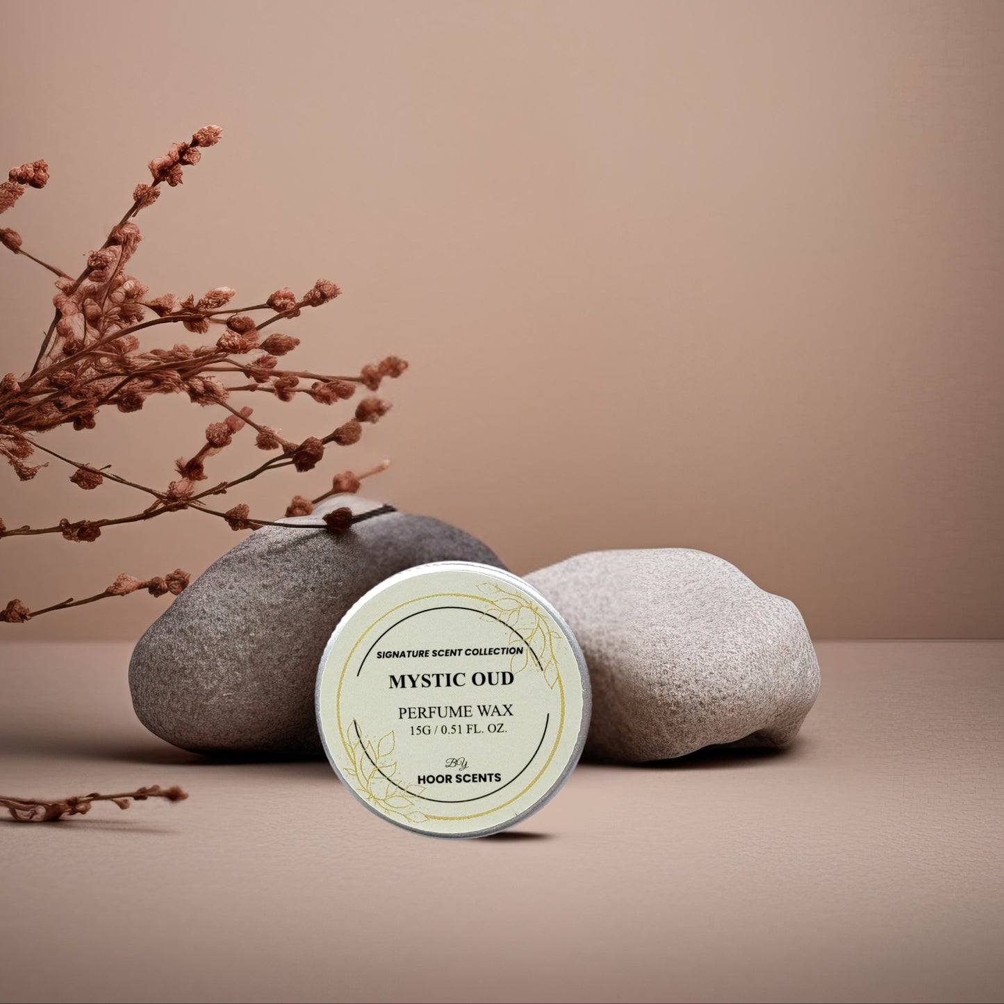 Mystic Oud Perfume Wax - Men