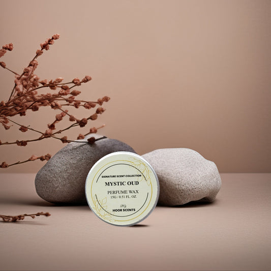 Mystic Oud Perfume Wax - Men