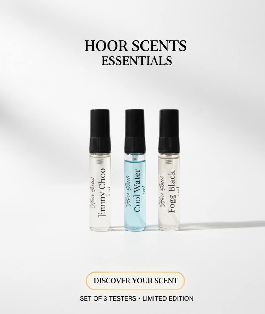 Set of 3 Perfume Testers - Men