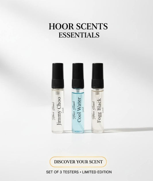 Set of 3 Perfume Testers - Men