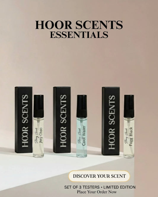 Set of 3 Perfume Testers - Women