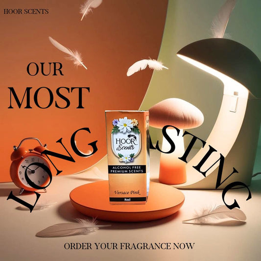 Versace Pink Attar for Women - Non Alcoholic