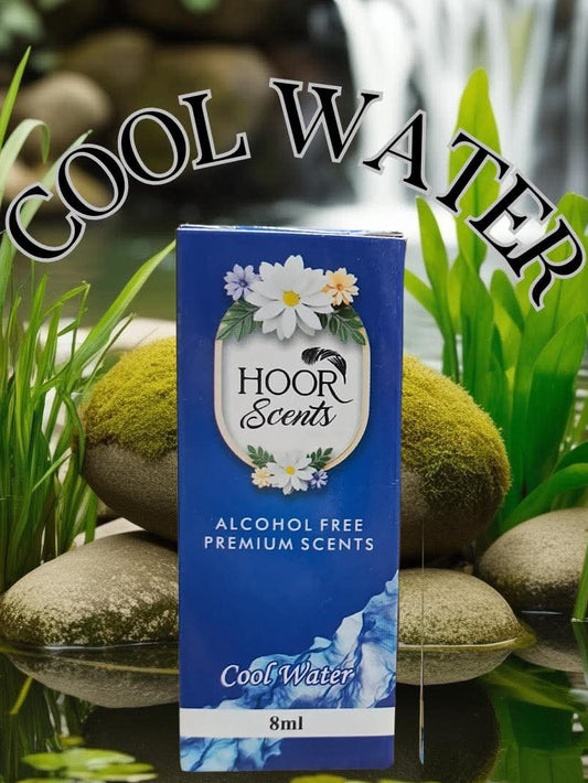 Cool Water Attar for Men - Non Alcoholic