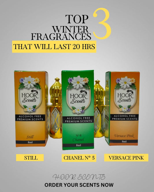 Bundle of 3 Attars - Women