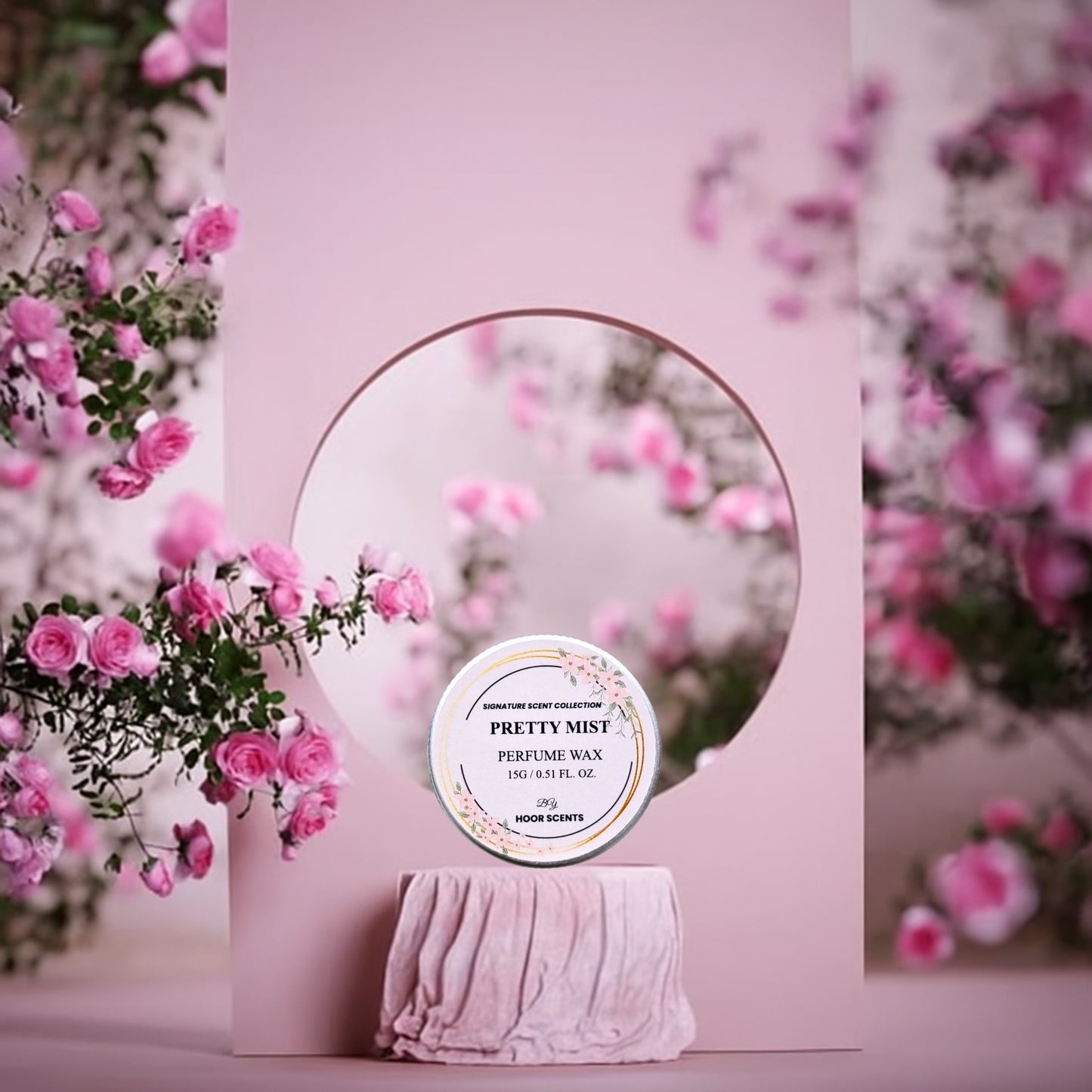 Pretty Mist Perfume Wax - Women