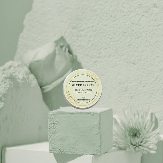 Silver Breeze Perfume Wax - Men