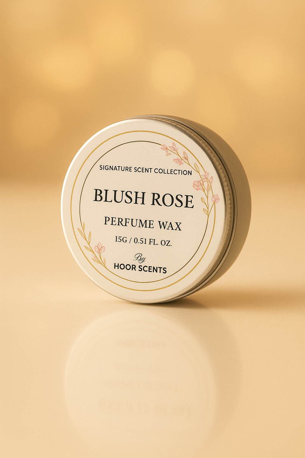 Blush Rose Perfume Wax - Women