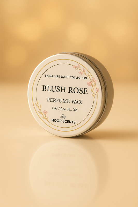 Blush Rose Perfume Wax - Women