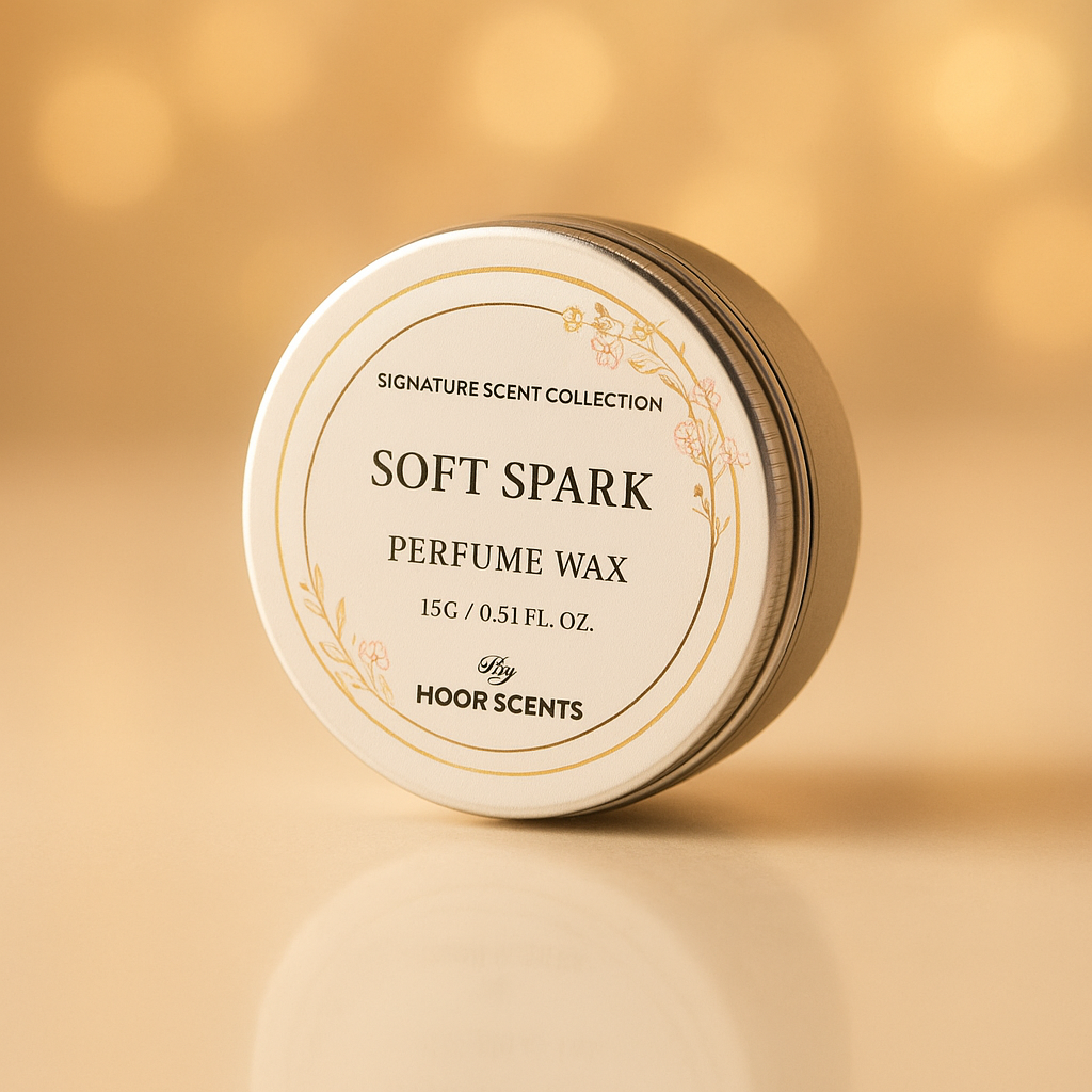 Soft Spark Perfume Wax - Women